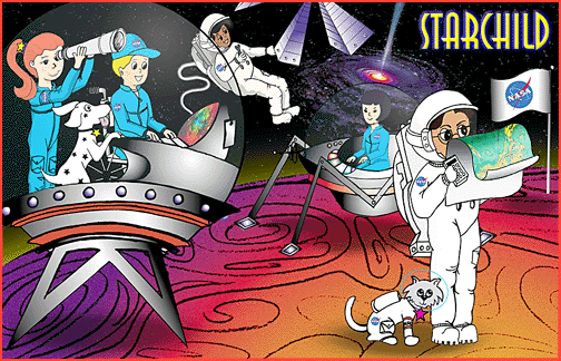 StarChild: A Learning Center for Young Astronauts
