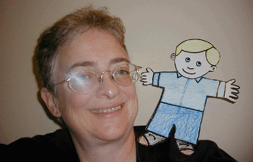 flat stanley meets dr. whitlock