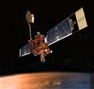 Mars Global  Surveyor satellite