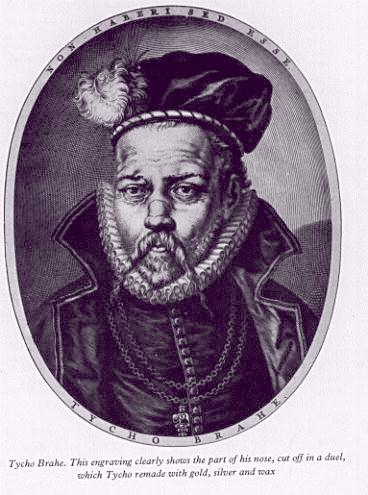 Tycho Brahe Fake Nose
