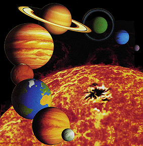 Solar Energy on Starchild  The Solar System