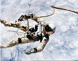 Ed White's spacewalk