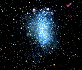 An irregular galaxy