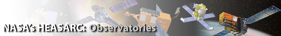 HEASARC: Observatories