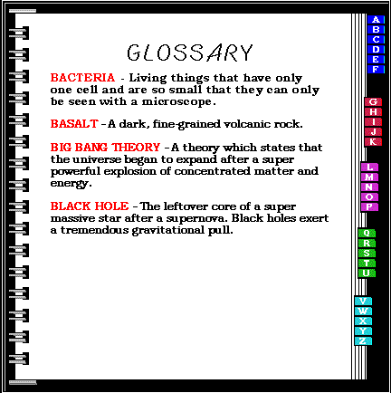 Glossary B