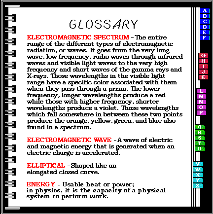 StarChild: Glossary (Letter E)