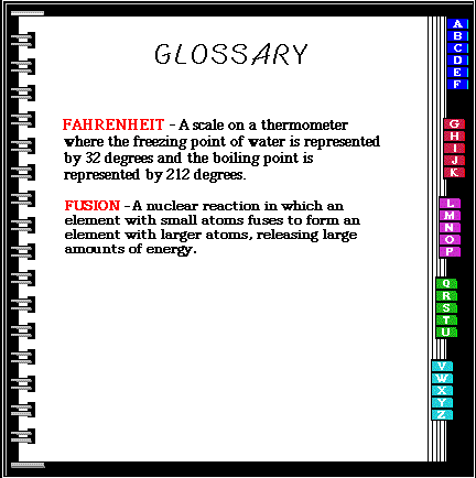 Glossary F