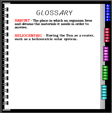 Glossary H