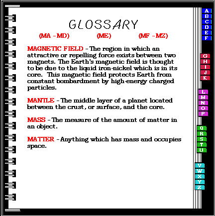 Glssoary MA-MD