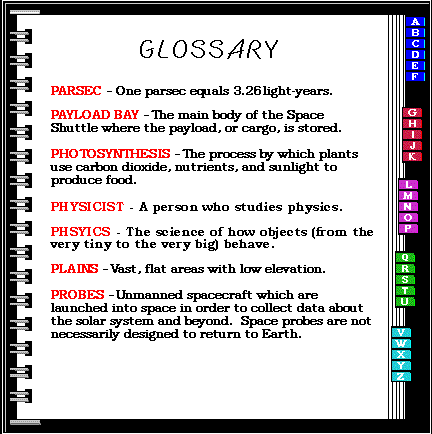Glossary P