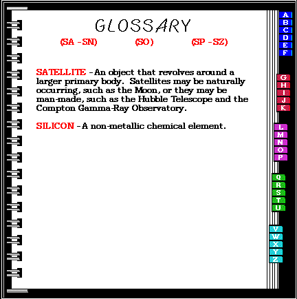 Glossary SA-SN