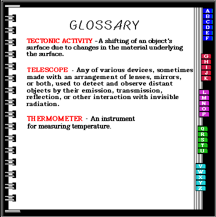 Glossary T
