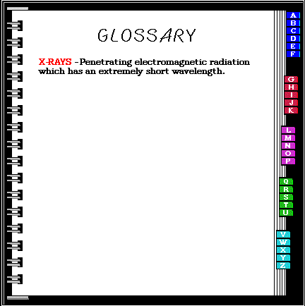 Glossary X