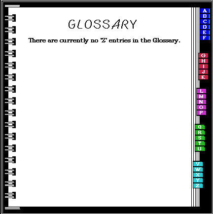 Glossary Z