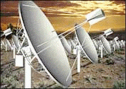 Allen Telescope Array, an artist's rendition of the Array.