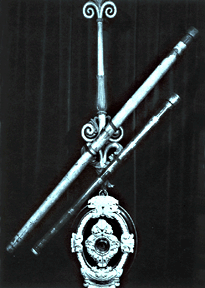 Photograph of Galileo's telescope