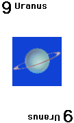 Solar System Card 9