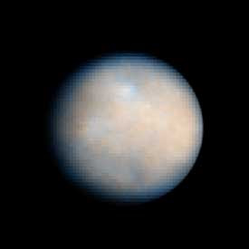 Hubble Telescope Image of Ceres