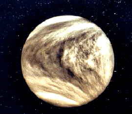 Clouds on Venus