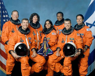 Columbia's Final Crew