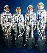 Gemini Spacesuits