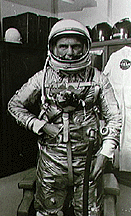 A Mercury Spacesuit