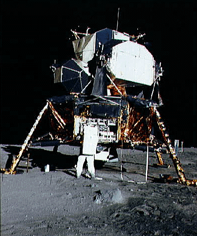 The Apollo 11 Lunar Module Eagle