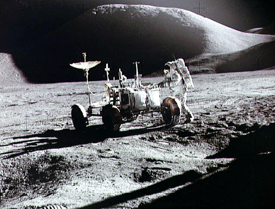 Apollo 15 rover