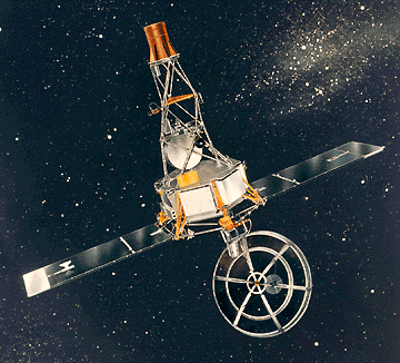 The Mariner 2 space probe