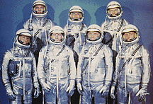 NASA's first seven astronauts