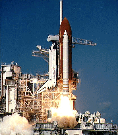 Launch of STS-47 (Endeavour)