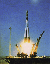 Launch of Vostok 1