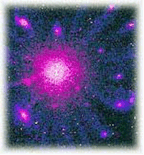 artist's conception of big bang explosion