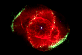 The Cat's Eye Planetary Nebula