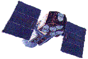 artist concept of EUVE satellite
