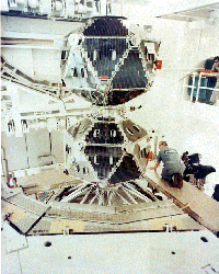 Vela 5B in the clean room