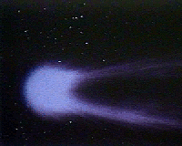 Un cometa (icono para el video)