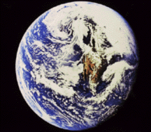 La Tierra desde el Espacio