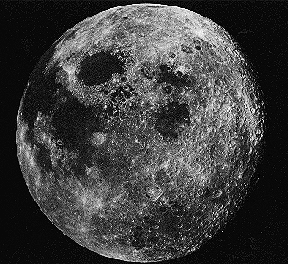 La Luna (vista desde el Apolo 17)