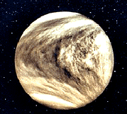 Pioneer Venus - imagen de Venus
