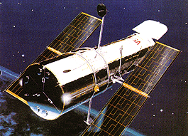 El Telescopio Espacial Hubble