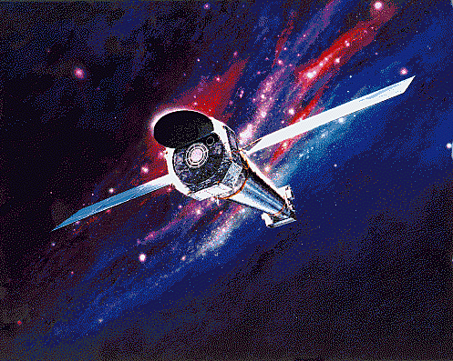 Resultado de imagen de el Observatorio Chandra de Rayos X