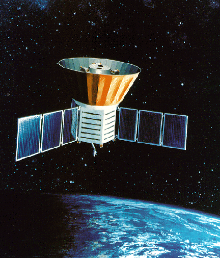 El satélite Cosmic Background Explorer