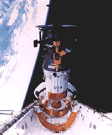 La sonda espacial Galileo
