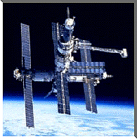 MIR Space Station 