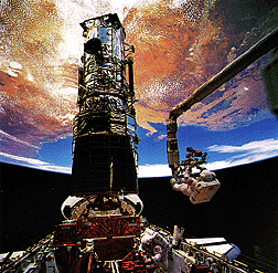 Mantenimiento del Telescopio Espacial Hubble