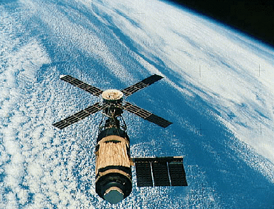 La Estación Espacial Skylab