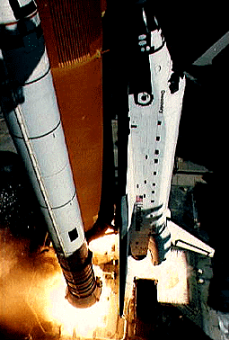 Lanzamiento del Transbordador Espacial Discovery (STS-51C)