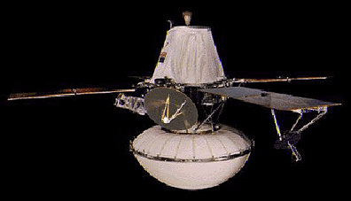 La sonda espacial Viking Orbiter