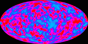 Datos satelitales de COBE
radiación cósmica en todos del universo como resultado de la Gran Explosión